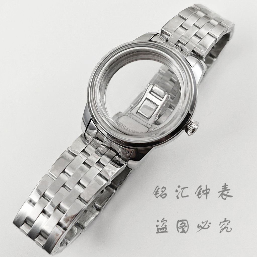 Jewelry Watches Silver - NH35 33MM レディース腕時計 カクテルケース ステンレススチールブレスレット S