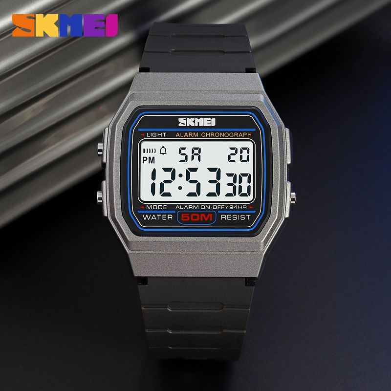 Moments Watches & Jewelry Burlington Reviews - モーメントビューティー SKMEI 電子時計 メンズ クラシック スクエア