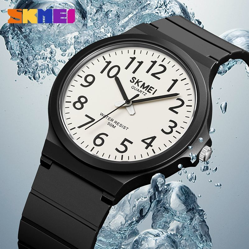 Moments Watches & Jewelry Burlington Reviews - モーメントビューティー SKMEI デジタルポインターウォッチ、学生試験用クォーツ時計、防水・静音の正確な時刻表示ウォッチ