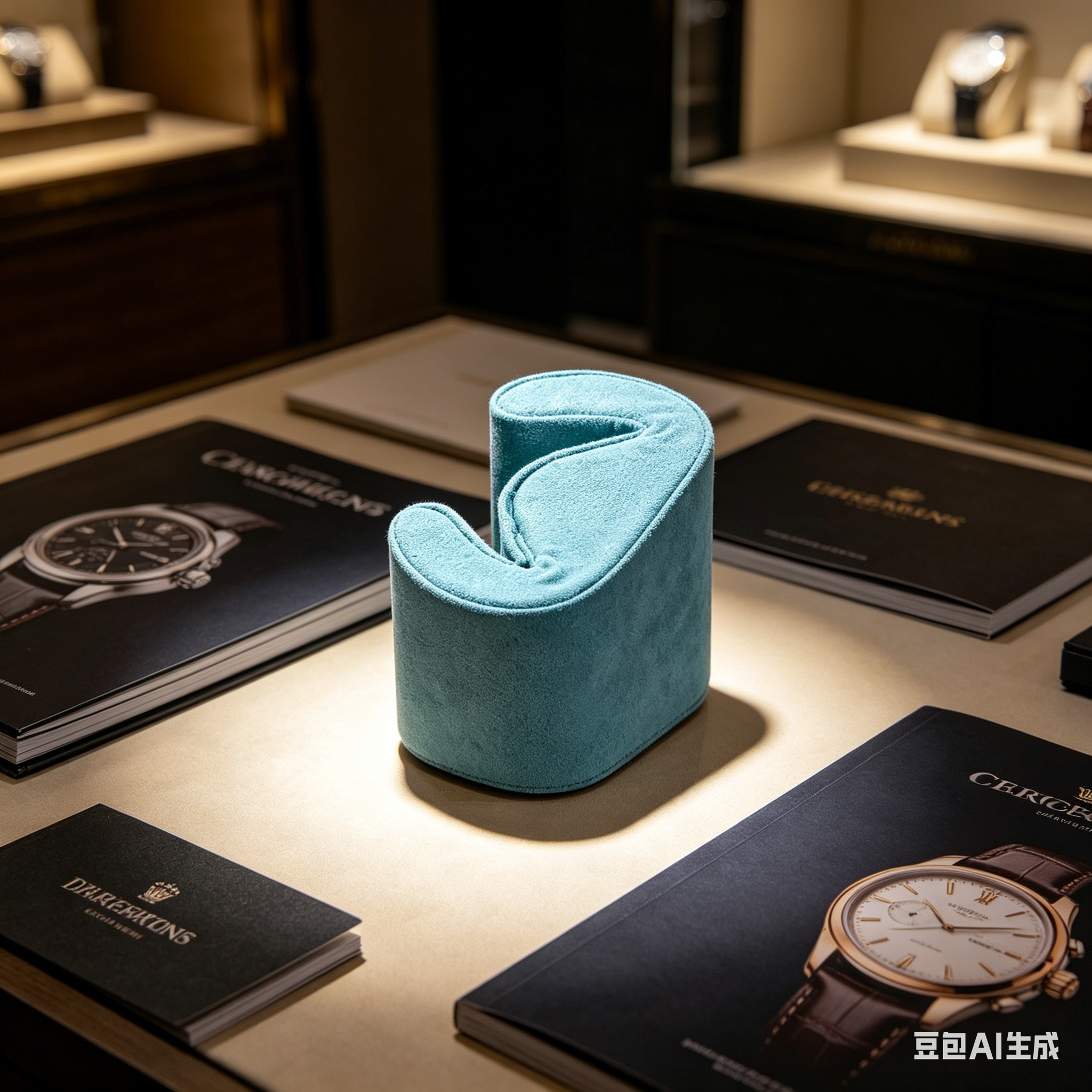 Jewelry And Watches Box - 時計クッション時計ボックスパッドソフトフランネルジュエリーディスプレイスタンド腕時計ディスプレイパッド時計とブレスレット用