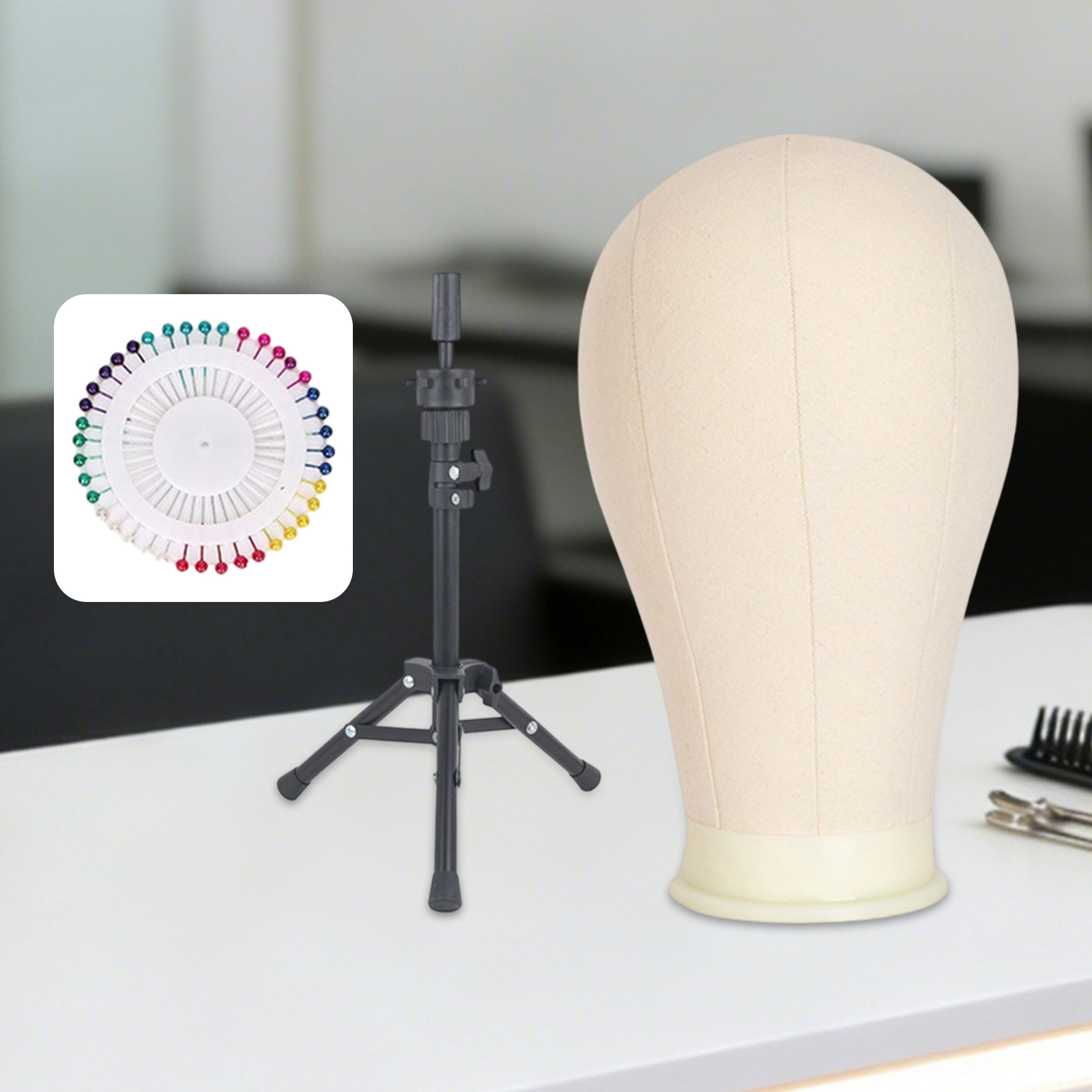 Shop Jewelry & Watches Near Me - ウィッグスタンドモデルマネキンヘッドリアルなキャンバスウィッグヘッドジュエリー作成用ヘアウィーブスタイリングホームショップアクセサリー交換用