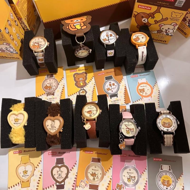 Moments Watches & Jewelry Burlington Reviews - 本物のイージーベア グルグル モーメントシリーズ ブラインドボックス キュートで絶妙なトレンディウォッチ アニメ周辺グッズ