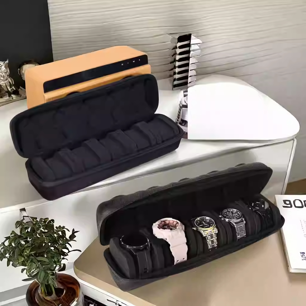 時計収納ボックス 6/10スロット 時計オーガナイザー ポー - Jewelry And Watches Box のレビューと価格