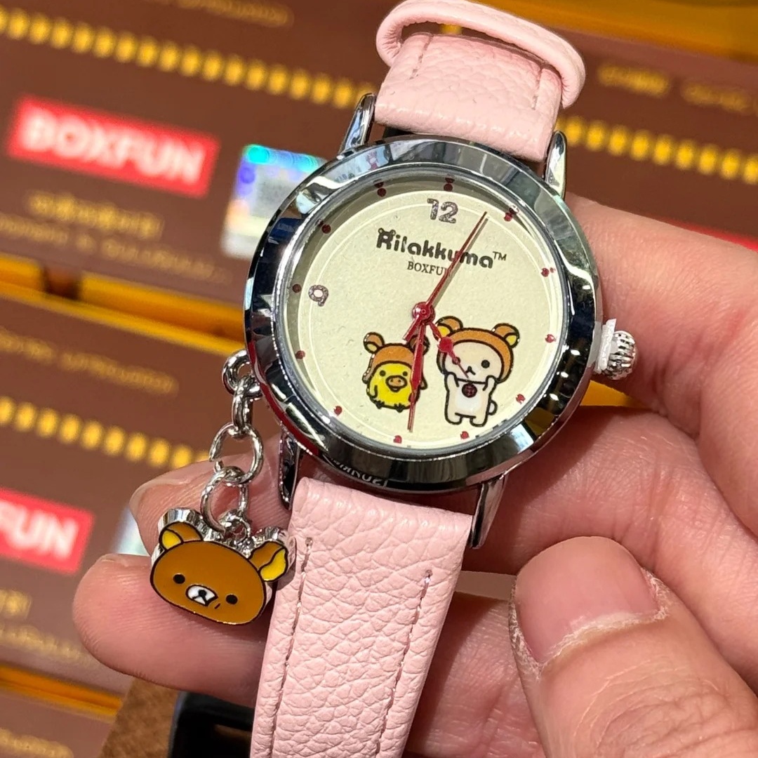 本物のリラックマ ガグルモーメントシリーズ 首掛け懐中時計  - Moments Watches & Jewelry Burlington Reviews のレビューと価格