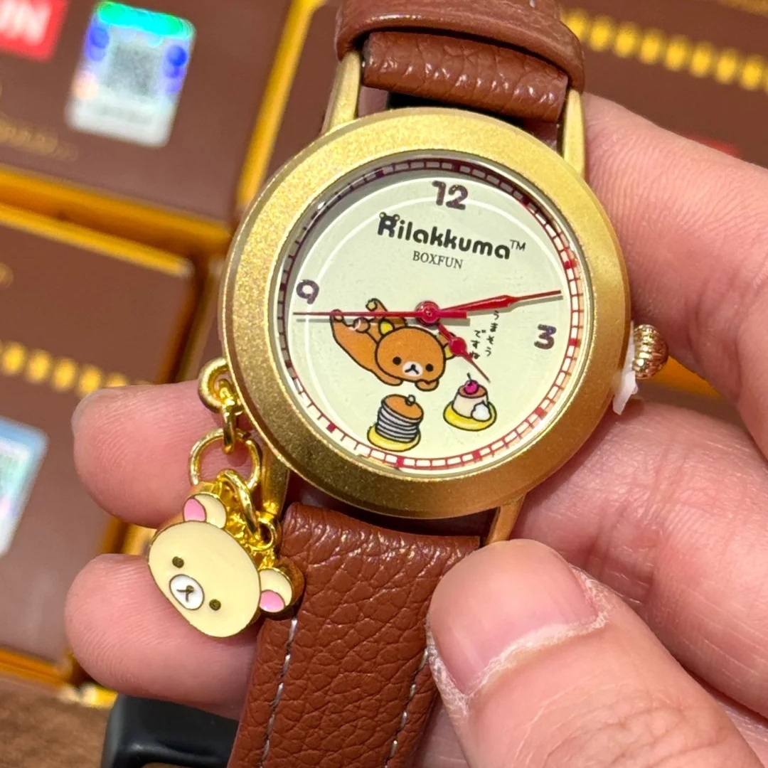 本物のリラックマ ガグルモーメントシリーズ 首掛け懐中時計  - Moments Watches & Jewelry Burlington Reviews のレビューと価格