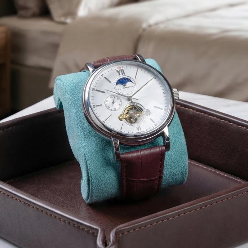 ホットセール-時計クッションウォッチボックスパッドソフトフラ - Jewelry And Watches Box のレビューと価格