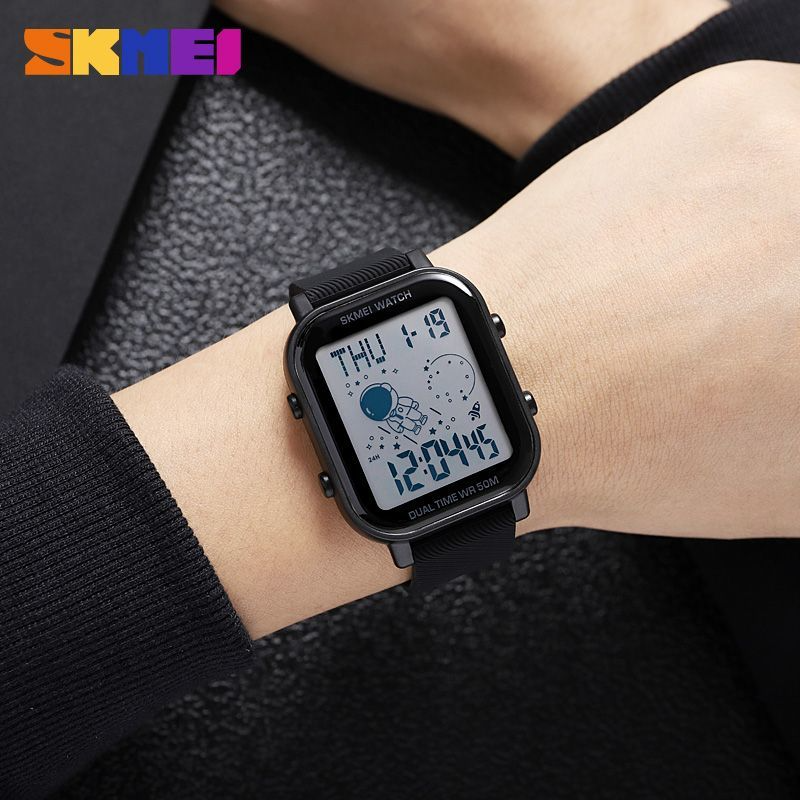 モーメントビューティー SKMEI ファッションスクエア宇宙 - Moments Watches & Jewelry Burlington Reviews のレビューと価格