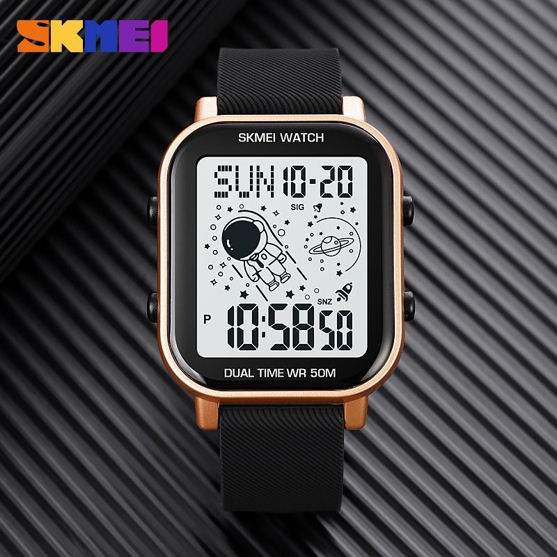モーメントビューティー SKMEI ファッションスクエア宇宙 - Moments Watches & Jewelry Burlington Reviews のレビューと価格