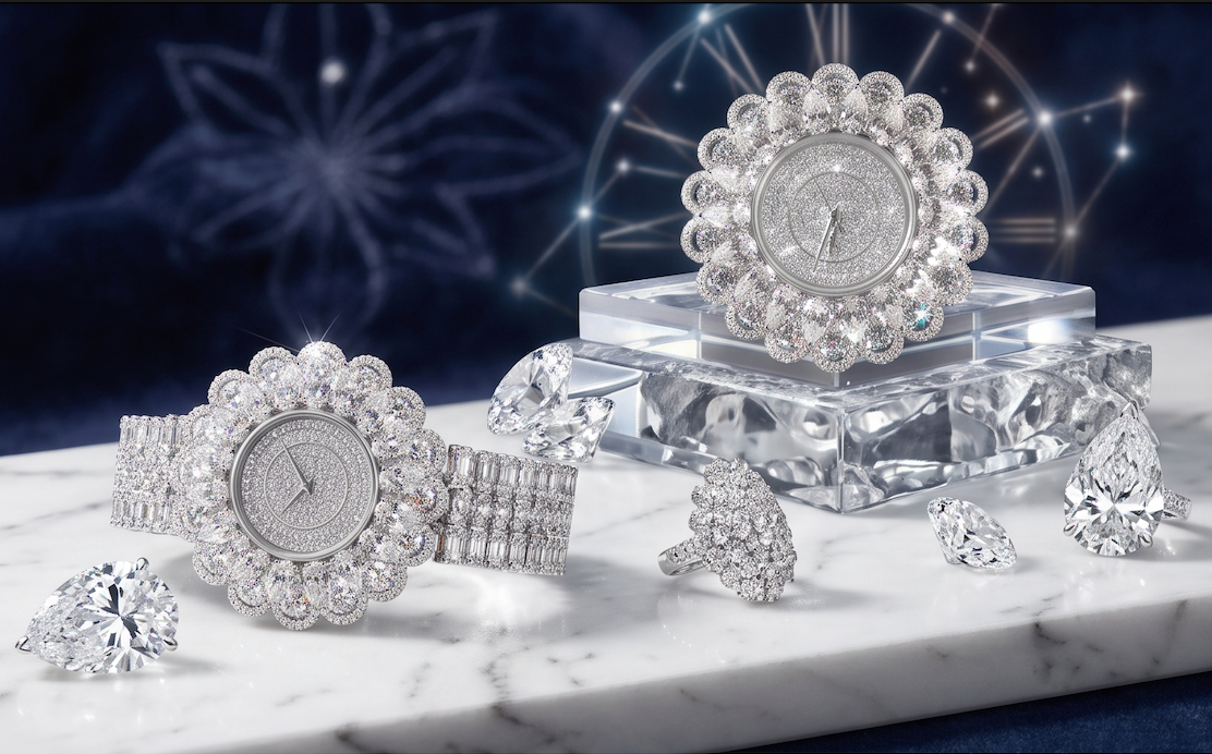 高級925シルバー モアサナイト レディース腕時計 アイスア - Jewelry Watches Silver のレビューと価格