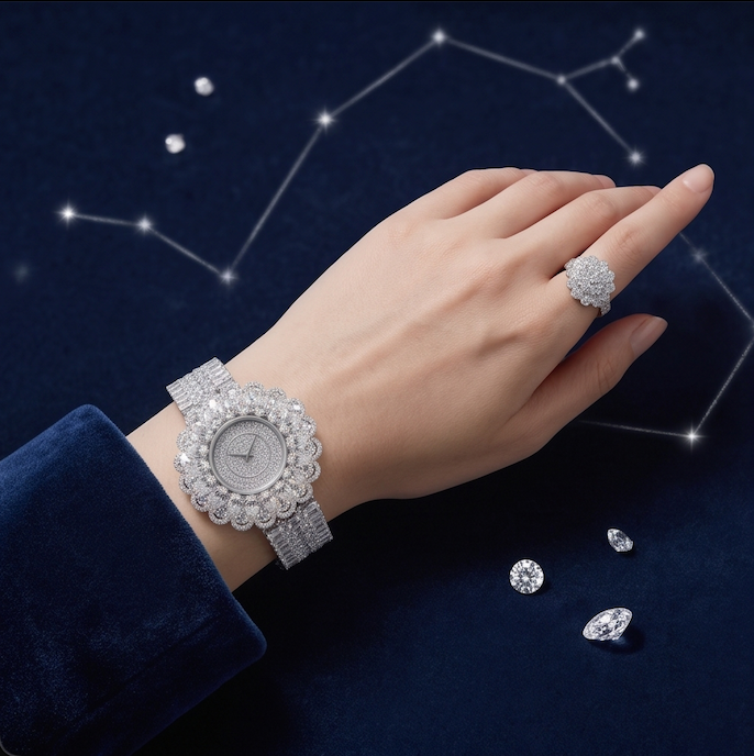 高級925シルバー モアサナイト レディース腕時計 アイスア - Jewelry Watches Silver のレビューと価格