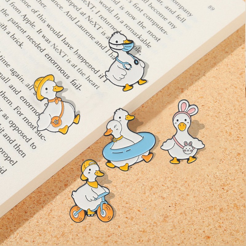ピンカスタムガチョウアヒルショッピング水泳サイクリングブロー - Shop Jewelry & Watches Near Me のレビューと価格