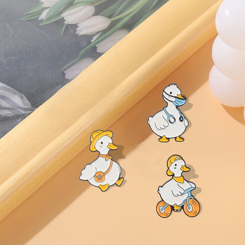 ピンカスタムガチョウアヒルショッピング水泳サイクリングブロー - Shop Jewelry & Watches Near Me のレビューと価格