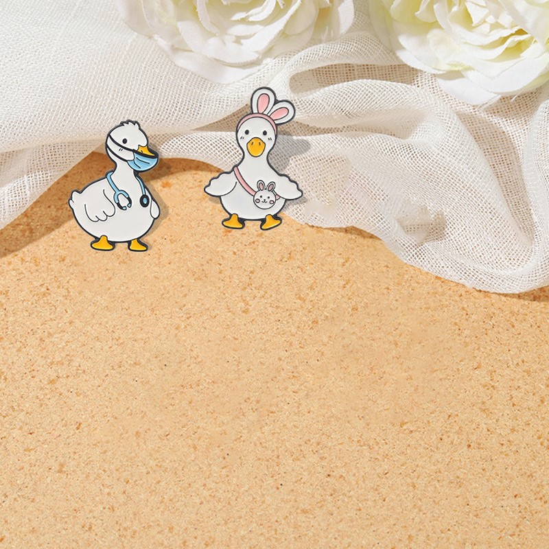 ピンカスタムガチョウアヒルショッピング水泳サイクリングブロー - Shop Jewelry & Watches Near Me のレビューと価格