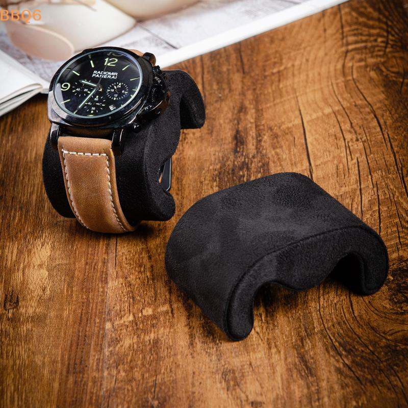 *時計クッションウォッチボックスパッドソフトフランネルジュエ - Jewelry And Watches Box のレビューと価格