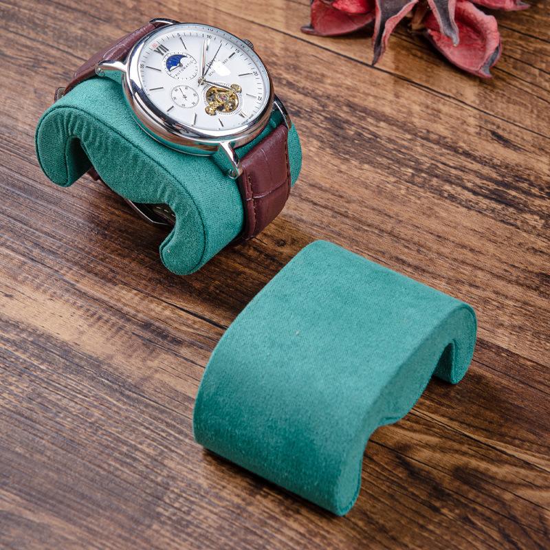 *時計クッションウォッチボックスパッドソフトフランネルジュエ - Jewelry And Watches Box のレビューと価格