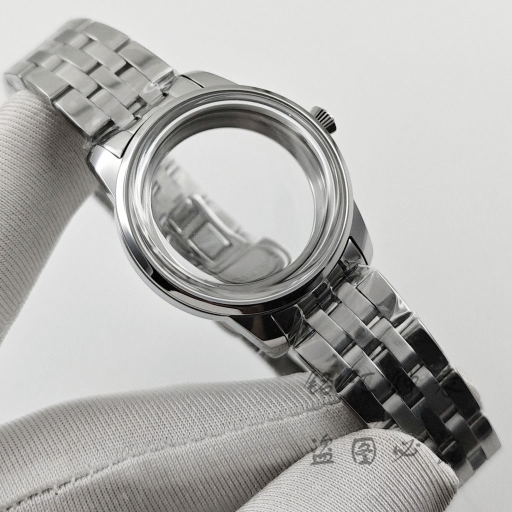 NH35 33MM レディース腕時計 カクテルケース ステン - Jewelry Watches Silver のレビューと価格