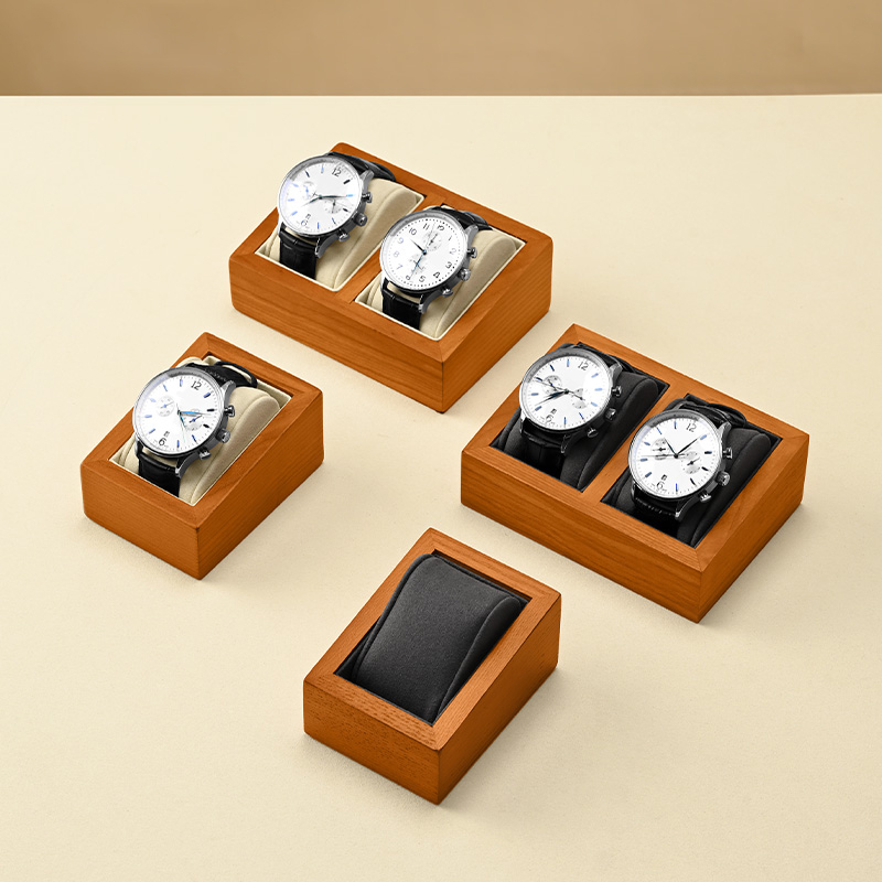 MISHITU 無垢材時計収納ボックス男性腕時計オーガナイザ - Jewelry And Watches Box のレビューと価格