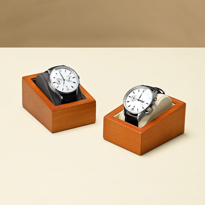 MISHITU 無垢材時計収納ボックス男性腕時計オーガナイザ - Jewelry And Watches Box のレビューと価格