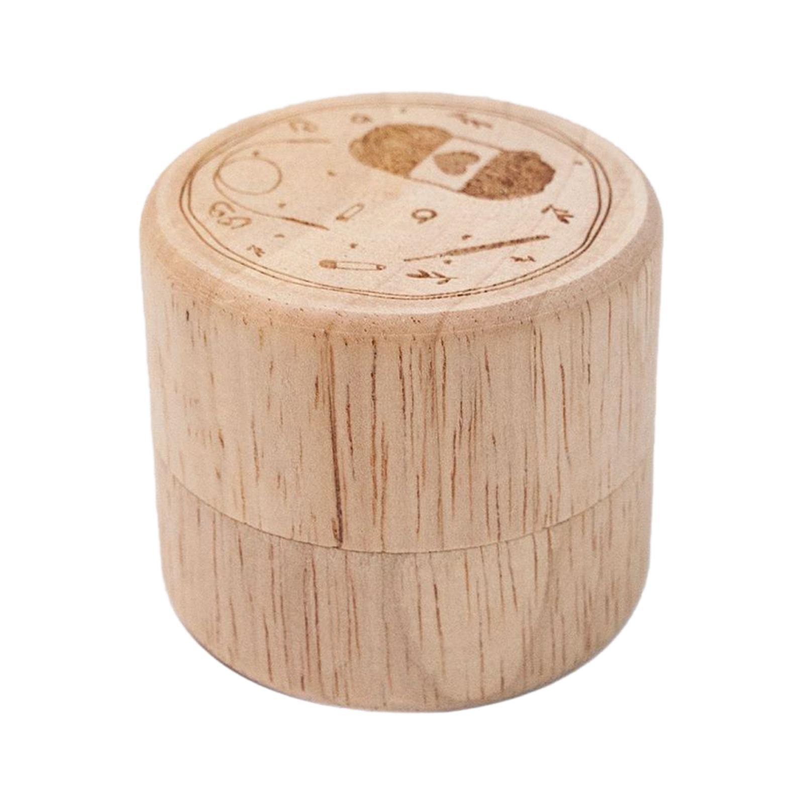 かぎ針編みマーカー収納ケースジュエリーボックス収納ボックスケ - Jewelry And Watches Box のレビューと価格