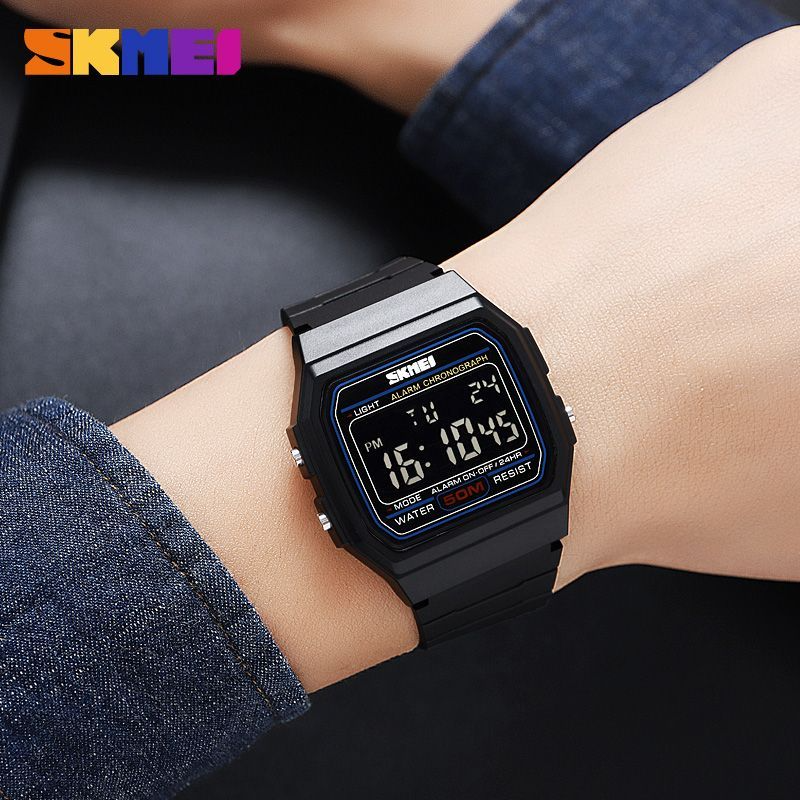 モーメントビューティー SKMEI 電子時計 メンズ クラシ - Moments Watches & Jewelry Burlington Reviews のレビューと価格