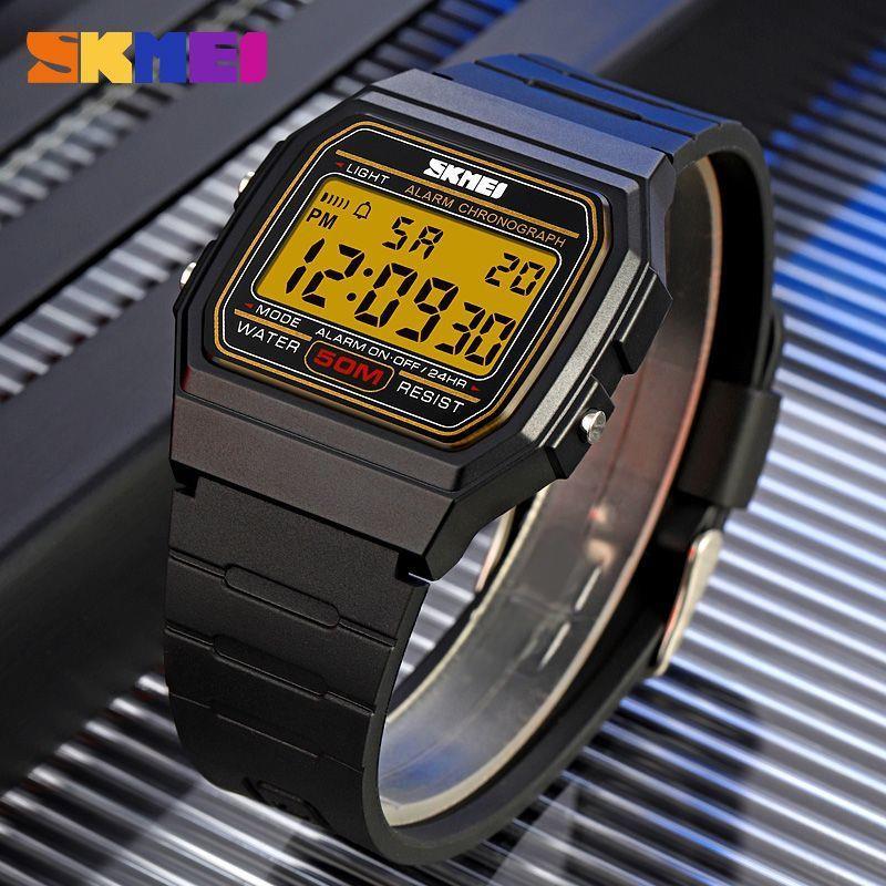モーメントビューティー SKMEI 電子時計 メンズ クラシ - Moments Watches & Jewelry Burlington Reviews のレビューと価格