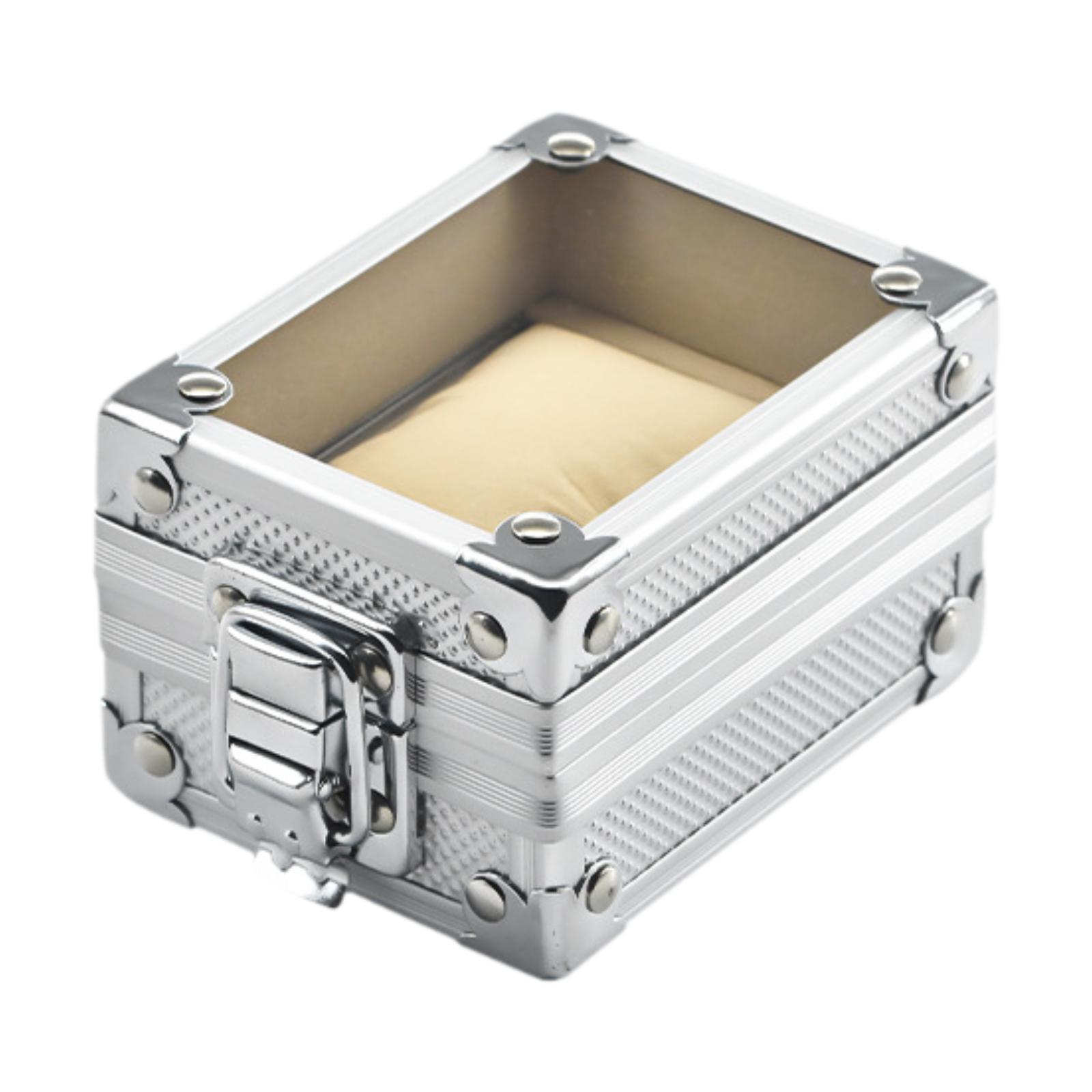 時計ボックスオーガナイザー ジュエリーブレスレット収納 布製 - Jewelry And Watches Box のレビューと価格