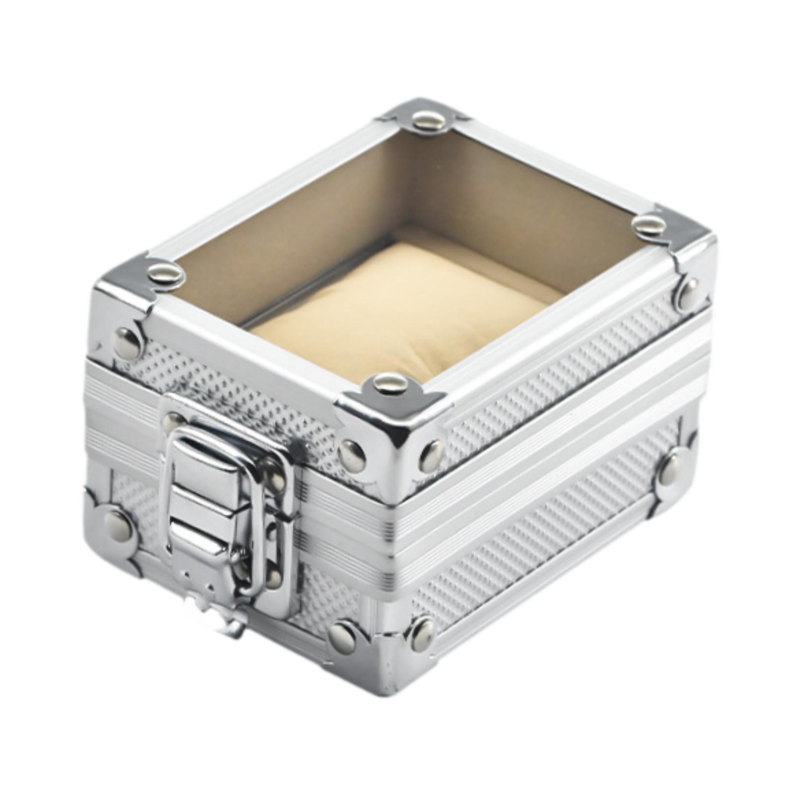 時計ボックスオーガナイザー ジュエリーブレスレット収納 布製 - Jewelry And Watches Box のレビューと価格