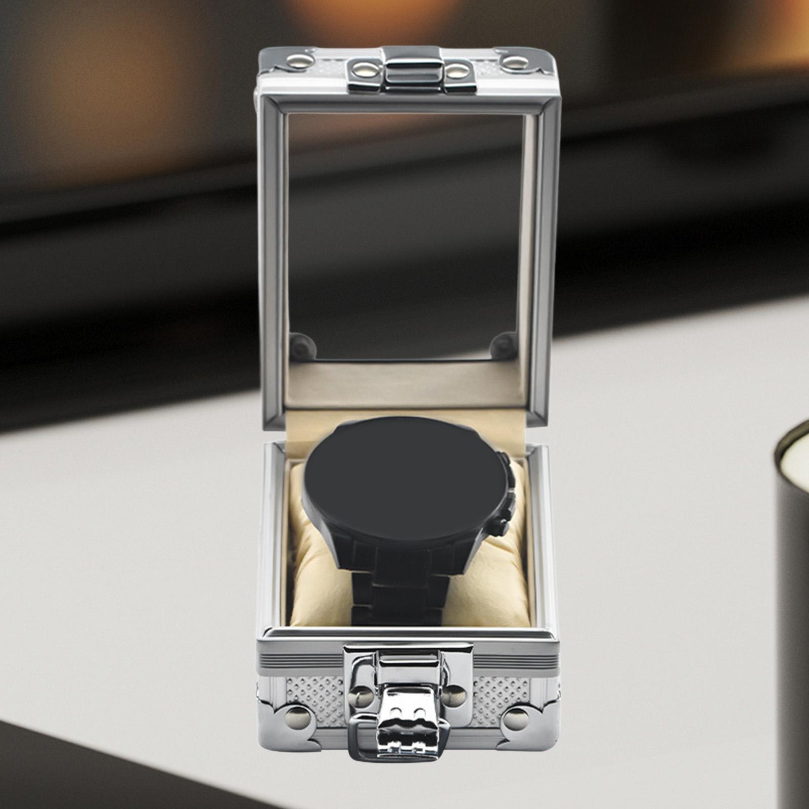 時計ボックスオーガナイザー ジュエリーブレスレット収納 布製 - Jewelry And Watches Box のレビューと価格