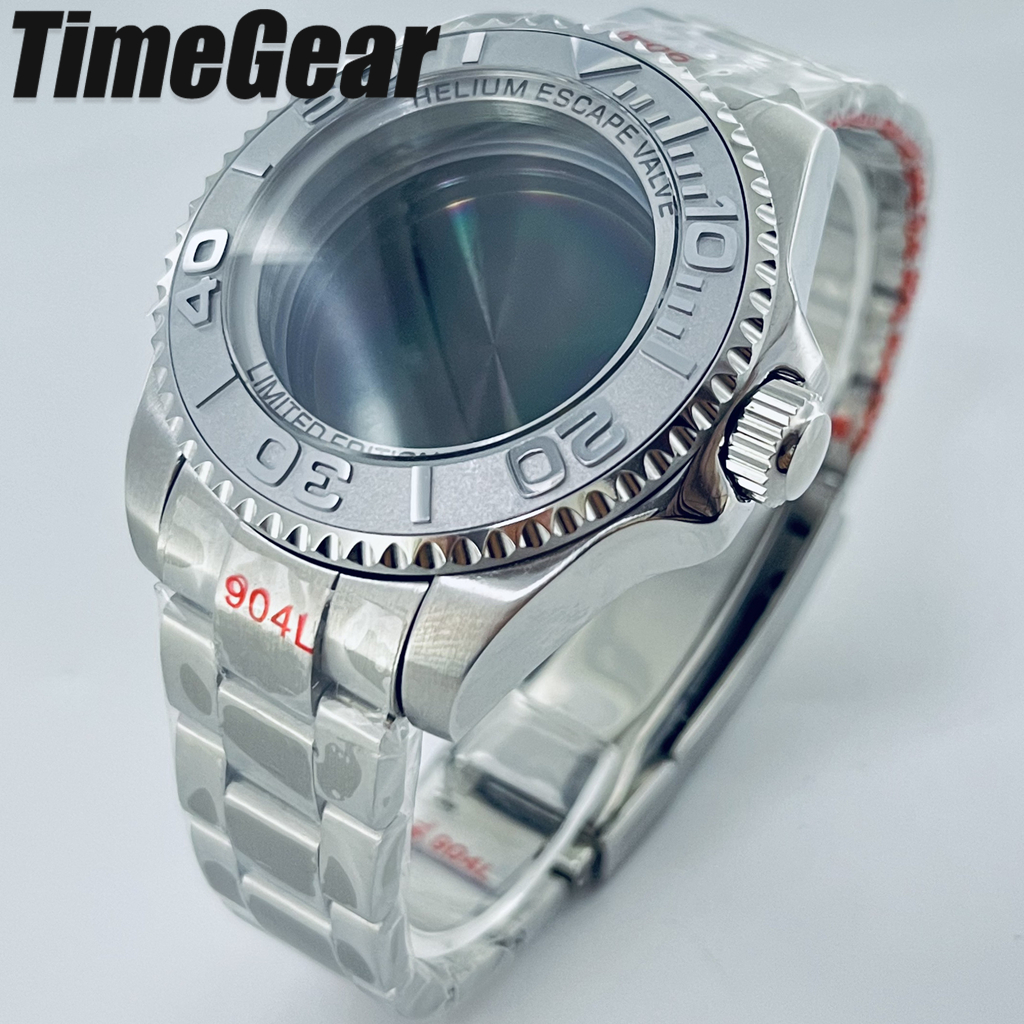 44MMシルバーセラミックベゼルケースSEA Big DEE - Jewelry Watches Silver のレビューと価格