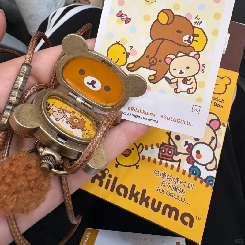 オリジナルリラックマ グルグルモーメントシリーズ腕時計ブライ - Moments Watches & Jewelry Burlington Reviews のレビューと価格