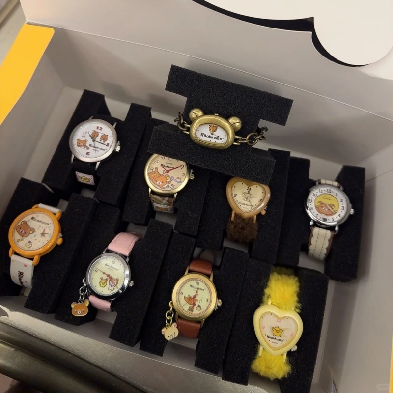 オリジナルリラックマ グルグルモーメントシリーズ腕時計ブライ - Moments Watches & Jewelry Burlington Reviews のレビューと価格