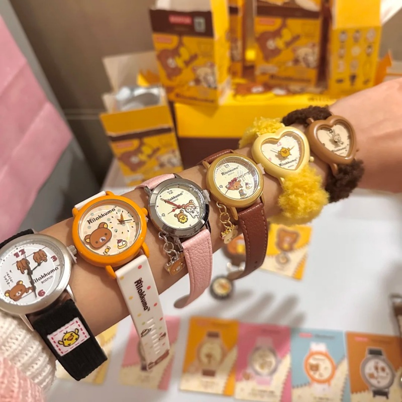 オリジナル Maihe Boxfun リラックマ ググルグル - Moments Watches & Jewelry Burlington Reviews のレビューと価格