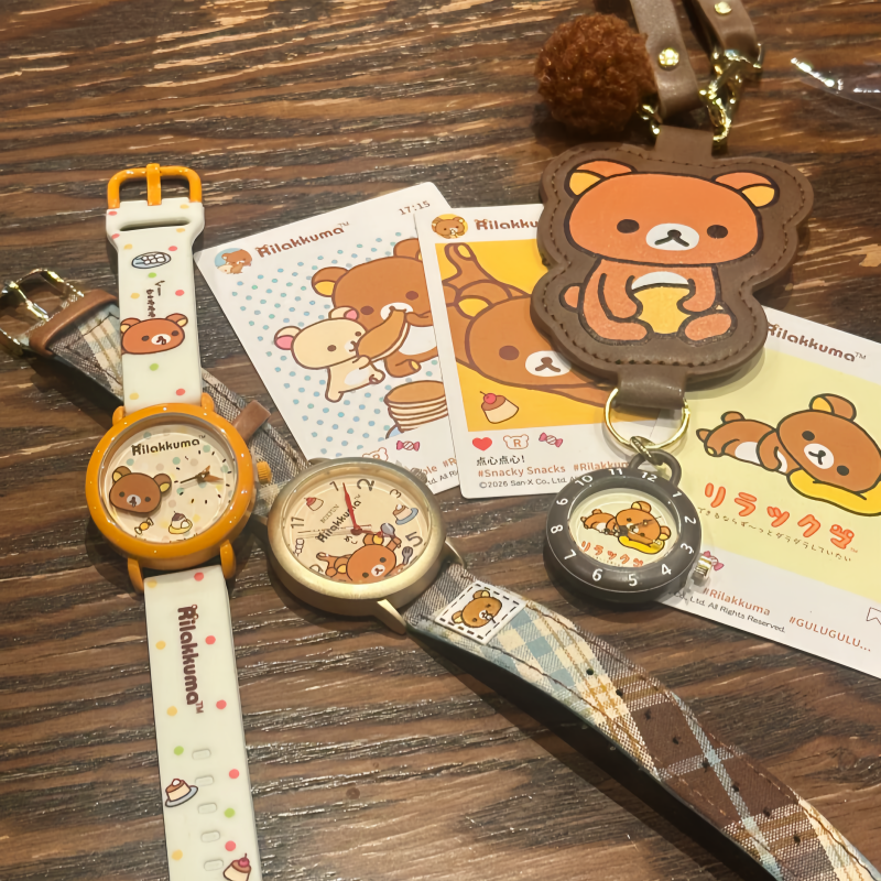 オリジナル Maihe Boxfun リラックマ ググルグル - Moments Watches & Jewelry Burlington Reviews のレビューと価格