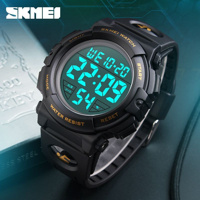 モーメントビューティー メンズ電子時計 学生用防水夜光アウト - Moments Watches & Jewelry Burlington Reviews のレビューと価格