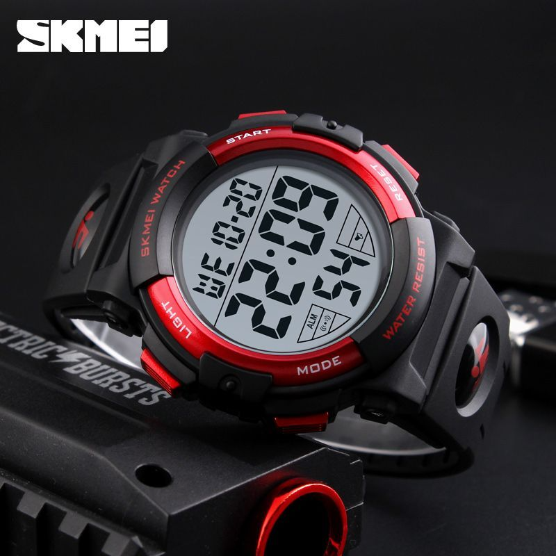 モーメントビューティー メンズ電子時計 学生用防水夜光アウト - Moments Watches & Jewelry Burlington Reviews のレビューと価格