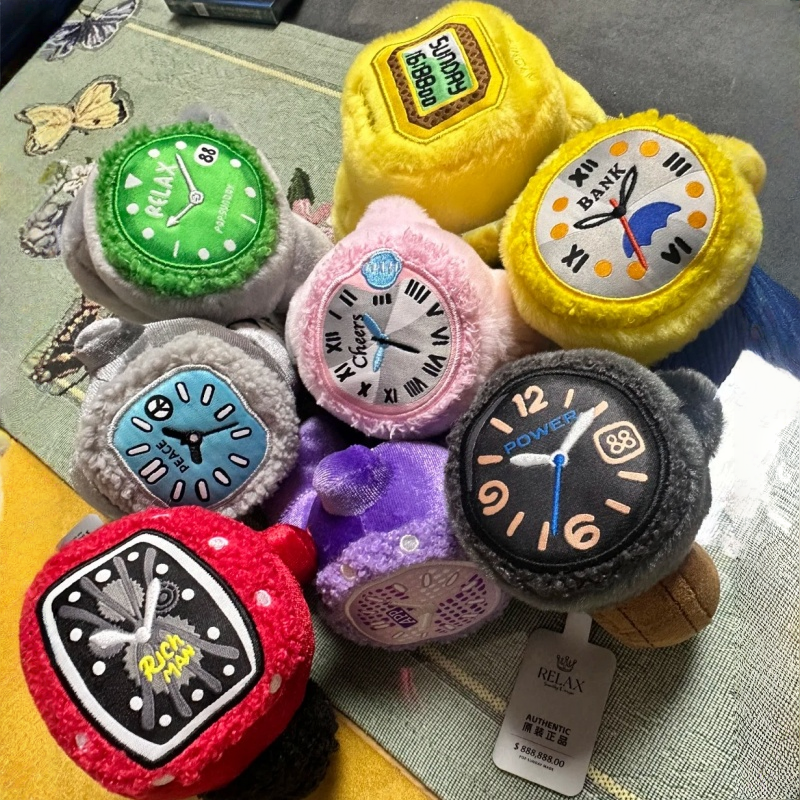在庫ポップ日曜日ぬいぐるみリラックスウォッチシリーズブライン - Jewelry And Watches Box のレビューと価格