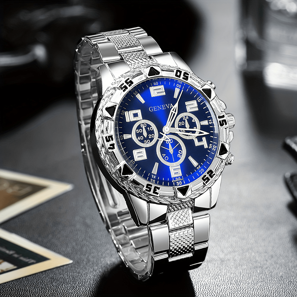 クラシックなミニマリストメンズウォッチデコレーションセット、 - Moments Watches & Jewelry Burlington Reviews のレビューと価格