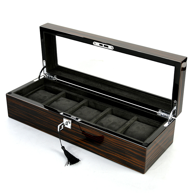 Hxl 木製ピアノラッカー多機能時計ボックス ジュエリー収納 - Jewelry And Watches Box のレビューと価格