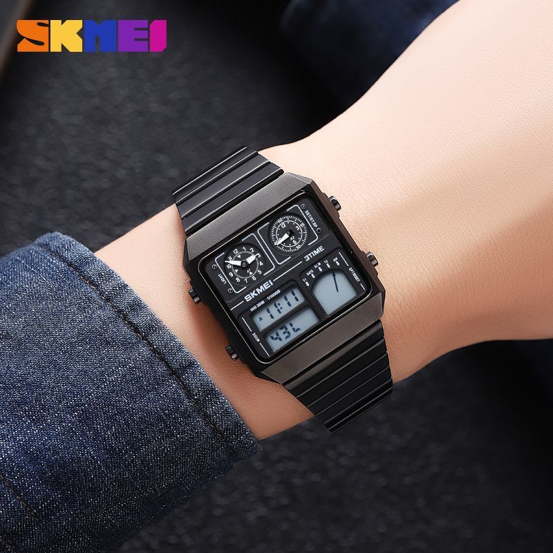 モーメントビューティー SKMEI メンズ電子時計 メンズス - Moments Watches & Jewelry Burlington Reviews のレビューと価格