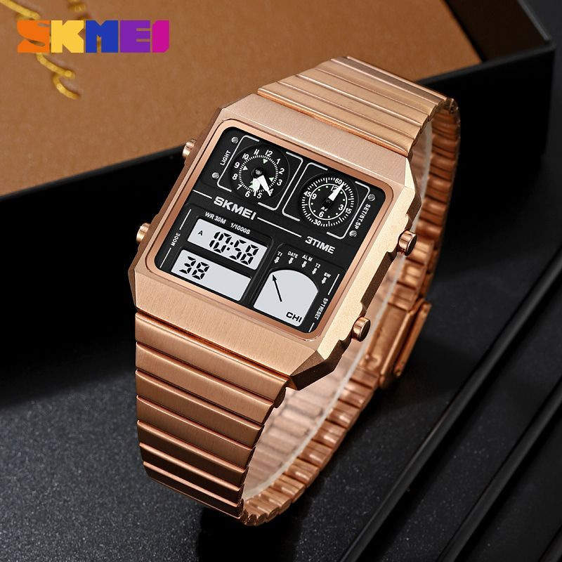 モーメントビューティー SKMEI メンズ電子時計 メンズス - Moments Watches & Jewelry Burlington Reviews のレビューと価格