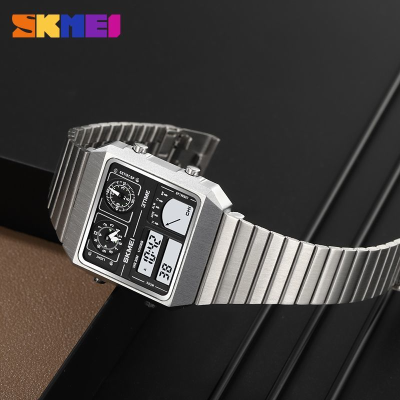 モーメントビューティー SKMEI メンズ電子時計 メンズス - Moments Watches & Jewelry Burlington Reviews のレビューと価格