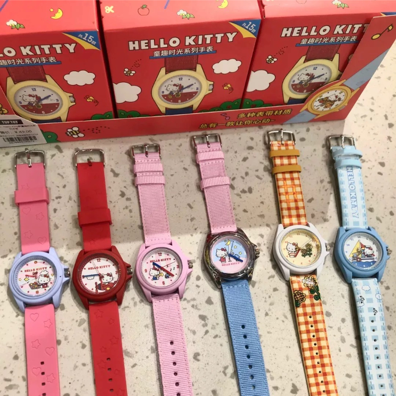サンリオ ハローキティ 子供のような楽しい瞬間シリーズ ブラ - Moments Watches & Jewelry Burlington Reviews のレビューと価格