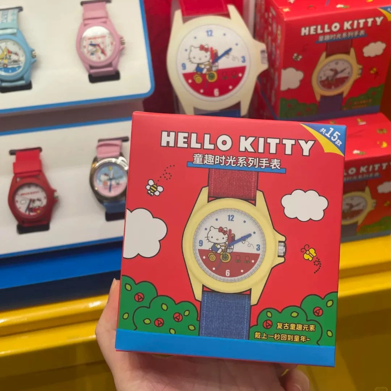 サンリオ ハローキティ 子供のような楽しい瞬間シリーズ ブラ - Moments Watches & Jewelry Burlington Reviews のレビューと価格