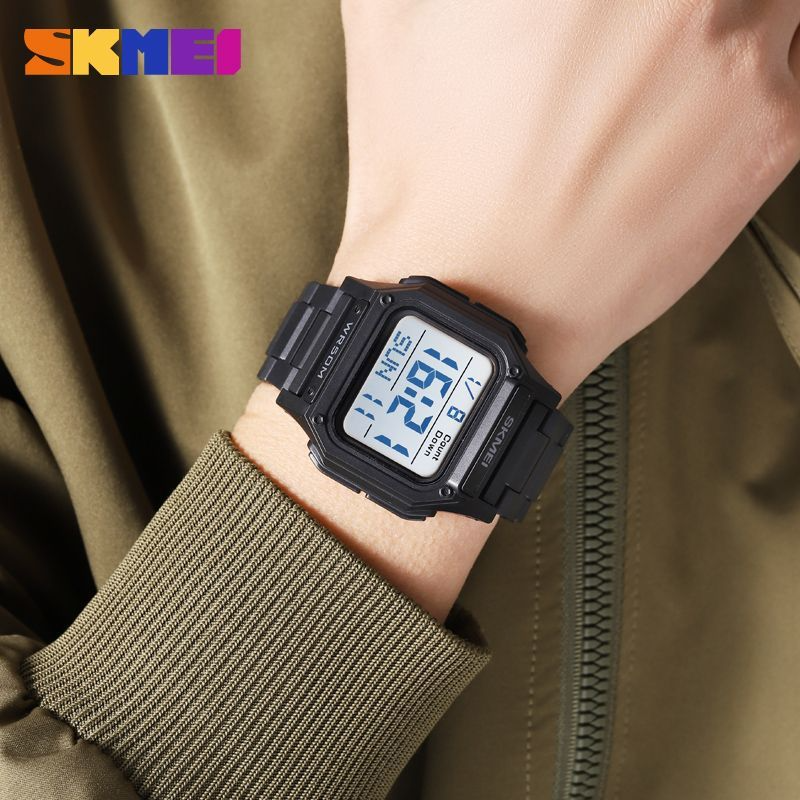モーメントビューティー SKMEI 多機能学生電子時計防水ク - Moments Watches & Jewelry Burlington Reviews のレビューと価格