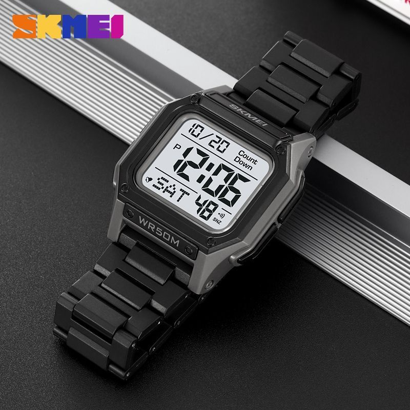 モーメントビューティー SKMEI 多機能学生電子時計防水ク - Moments Watches & Jewelry Burlington Reviews のレビューと価格