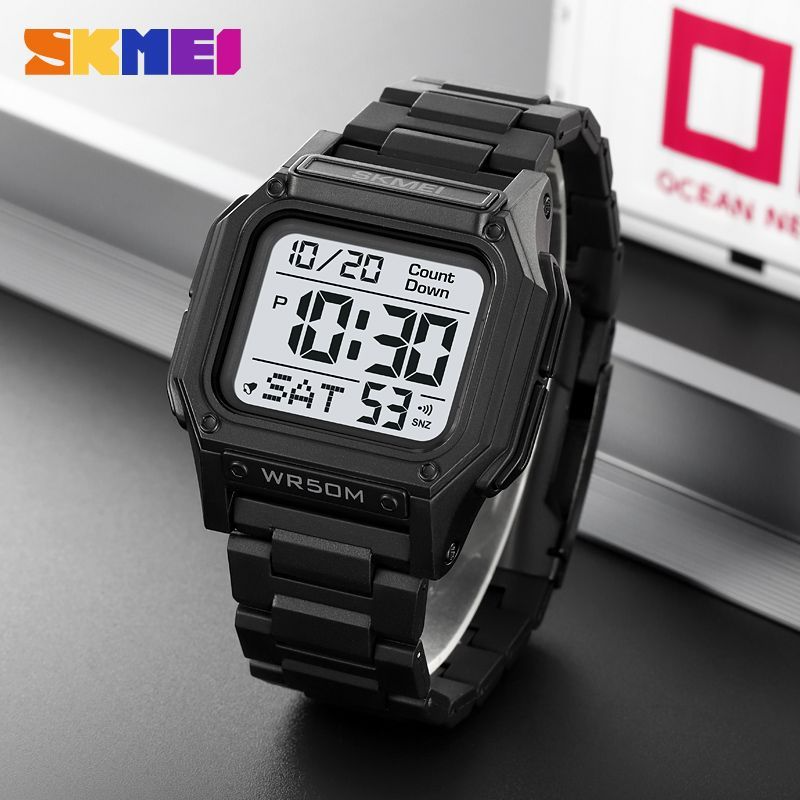 モーメントビューティー SKMEI 多機能学生電子時計防水ク - Moments Watches & Jewelry Burlington Reviews のレビューと価格