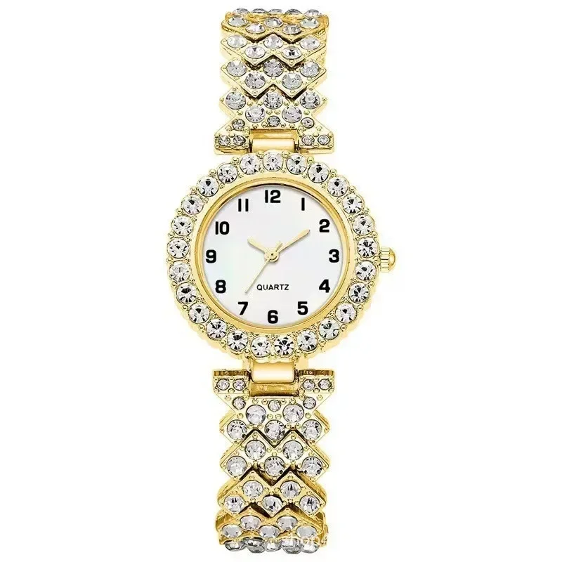 1 個/2 個高級ファッション女性腕時計セットシルバーストラ - Jewelry Watches Silver のレビューと価格