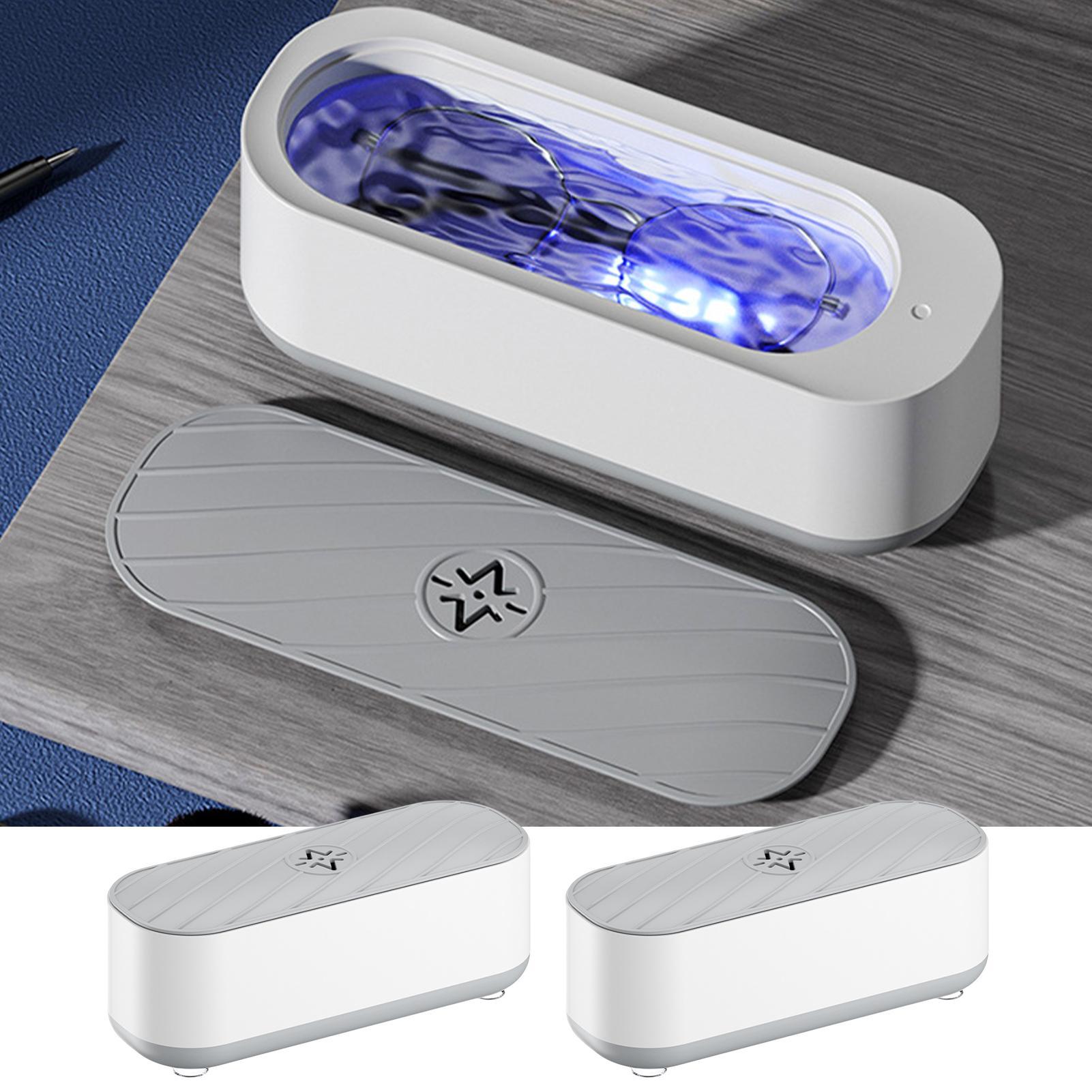 USB 充電式超音波クリーナージュエリーメガネ時計リングクリ - Jewelry Watches Men のレビューと価格