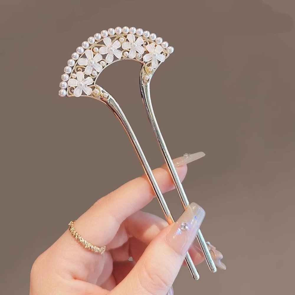 1pc 絶妙なファッションエレガントなヴィンテージパール U - Shop Jewelry & Watches Near Me のレビューと価格