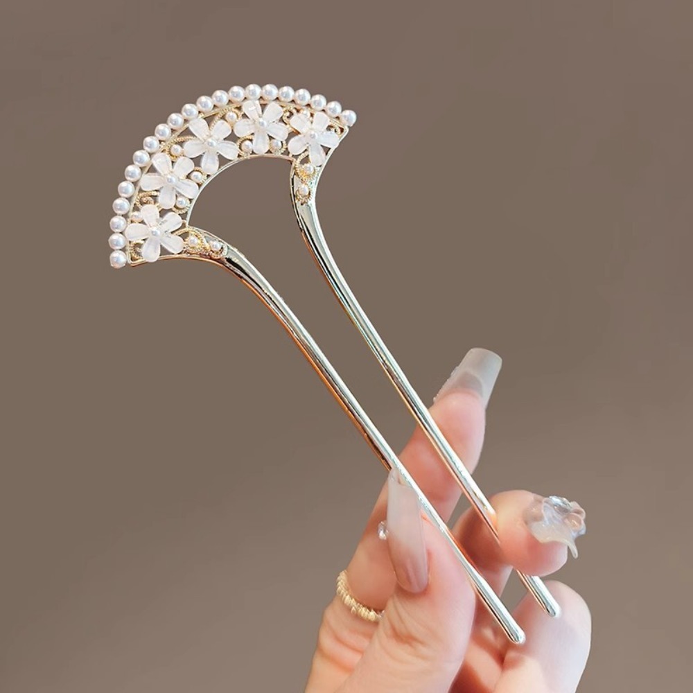 1pc 絶妙なファッションエレガントなヴィンテージパール U - Shop Jewelry & Watches Near Me のレビューと価格